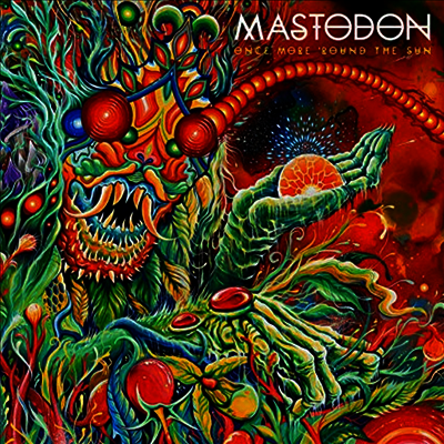 Mastodon — Once More 'Round The Sun (Picture Disc) 앨범 커버