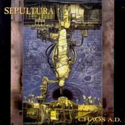 Sepultura - Chaos A.D. (CD)