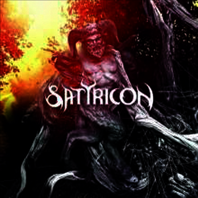 Satyricon — Satyricon (Gatefold) 앨범 커버