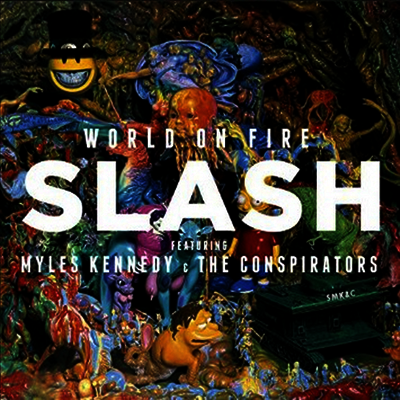 Slash — World On Fire 앨범 커버