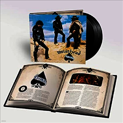 Motorhead — Ace Of Spades (40th Anniversary Edition) 앨범 커버