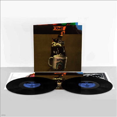 Kinks — Arthur Or The Decline & Fall Of The British (Remastered) 앨범 커버