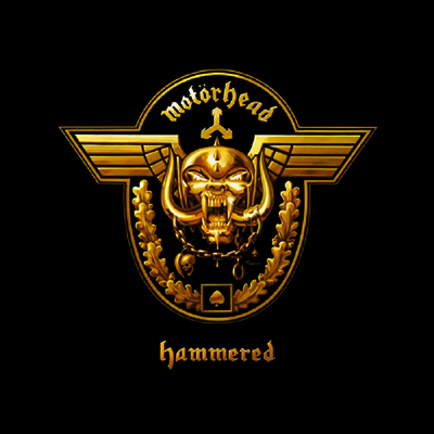 Motorhead — Hammered 앨범 커버