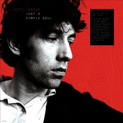 Bert Jansch — Just A Simple Soul - Very Best Of Bert Jansch (Remastered) 앨범 커버