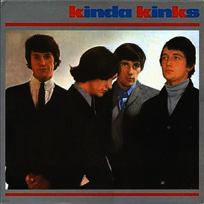 Kinks — Kinda Kinks 앨범 커버