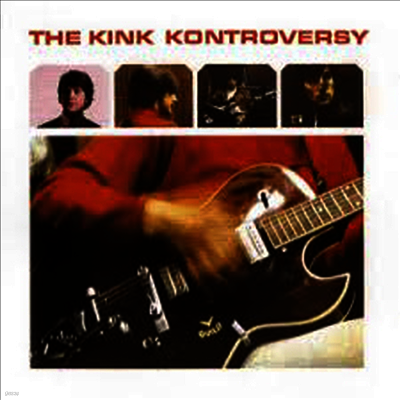 Kinks — Kink Kontroversy 앨범 커버