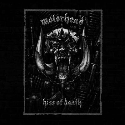 Motorhead — Kiss Of Death 앨범 커버