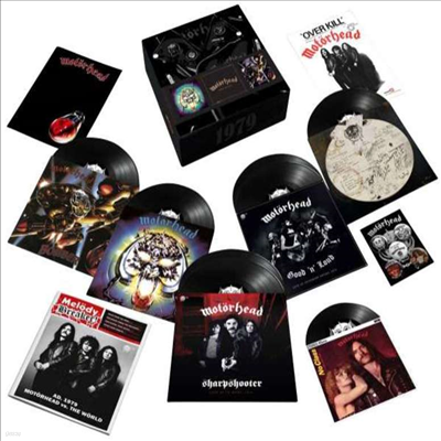 Motorhead — Made In 1979 (40th Anniversary) 앨범 커버