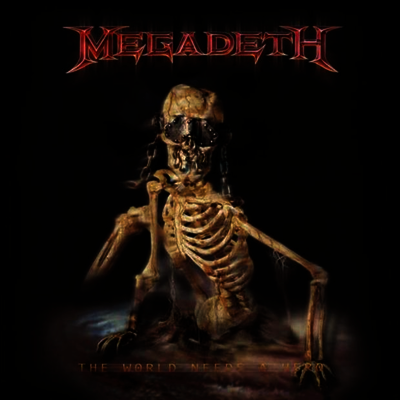Megadeth — The World Needs A Hero (Remastered)(Gatefold) 앨범 커버