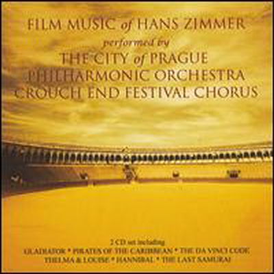 Hans Zimmer / City Of Prague Philharmonic Orchestra / Crouch End Festival Chorus - Film Music of Hans Zimmer (2CD)