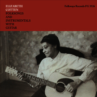 Elizabeth Cotten — Folksongs And Instrumentals With Guitar 앨범 커버