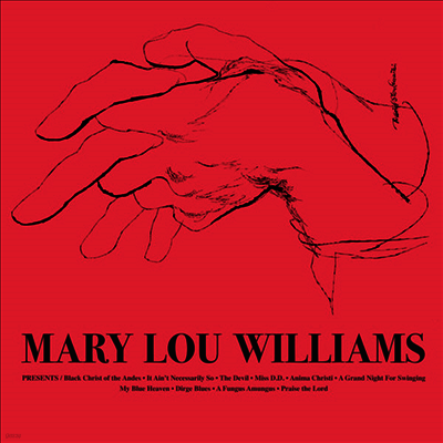 Mary Lou Williams — Mary Lou Williams 앨범 커버