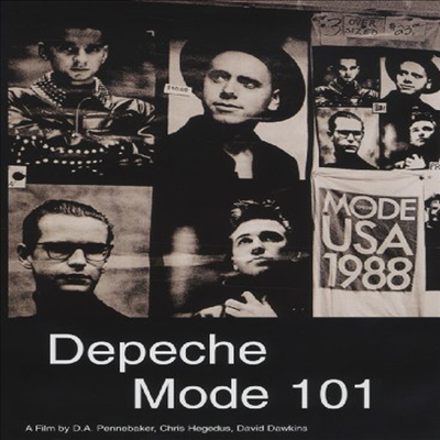 Depeche Mode - 101 (PAL)(2DVD) (2013)