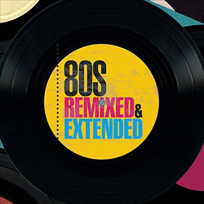 Various Artists - 80s Remixed & Extended (3CD)