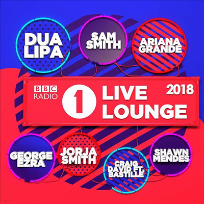 Various Artists - BBC Radio 1's Live Lounge 2018 (2CD)