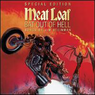 Meat Loaf - Bat Out Of Hell (CD+Pal DVD)