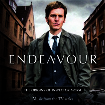 O.S.T. - Endeavour (인데버) (TV Soundtrack)(CD)