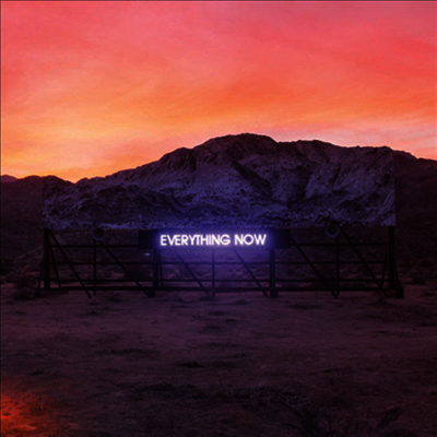 Arcade Fire — Everything Now 앨범 커버