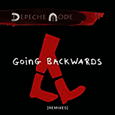 Depeche Mode — Going Backwards (Remixes) 앨범 커버