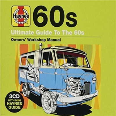 Various Artists - Haynes Ultimate Guide To 60s (3CD)(Digipack)