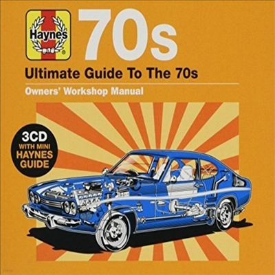 Various Artists - Haynes Ultimate Guide To 70s (3CD)