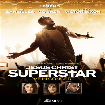 John Legend/Sara Bareilles - Jesus Christ Superstar ( ũ̽Ʈ ۽Ÿ) (Live in Concert)(ڵ1)(DVD)