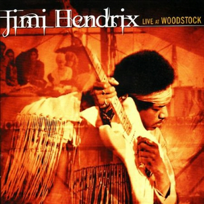 Jimi Hendrix - Live At Woodstock (2CD)