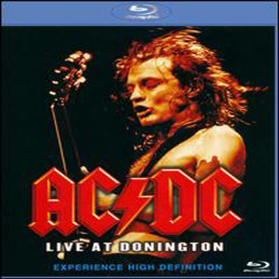 AC/DC - Live at Donington (Region B)(Blu-ray) (2007)