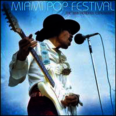 Jimi Hendrix Experience — Miami Pop Festival 앨범 커버