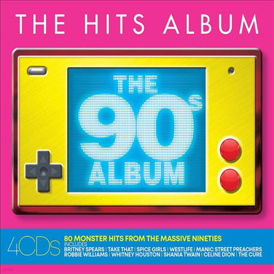 Various Artists - The Hits Album - The 90s Album (4CD)