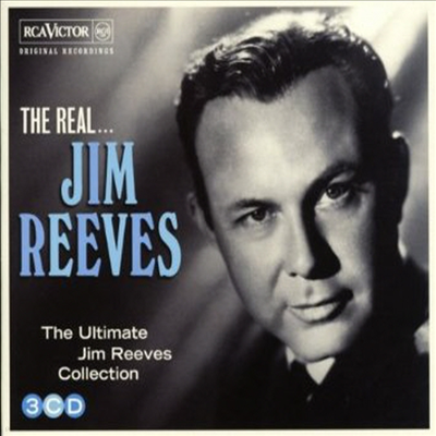 Jim Reeves - The Real... Jim Reeves (3CD)