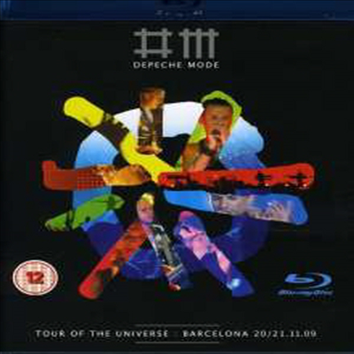 Depeche Mode - Tour Of The Universe: Barcelona 20/21.11.09 (Blu-ray) (2013)