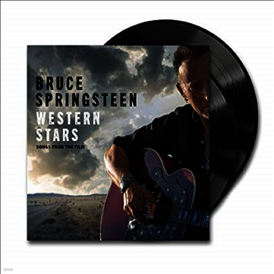 Bruce Springsteen — Western Stars - Songs From The Film 앨범 커버