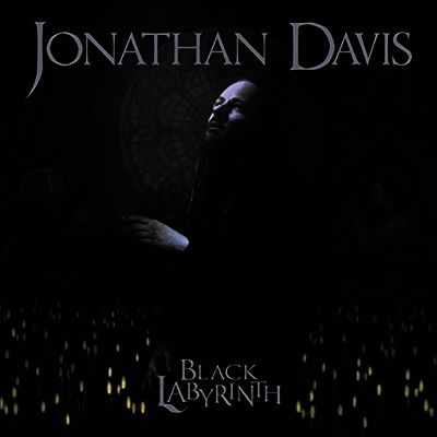 Jonathan Davis — Black Labyrinth 앨범 커버