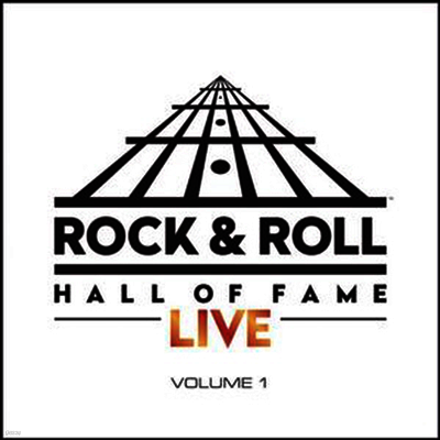 Various Artists — Rock N Roll Hall Of Fame 1 앨범 커버
