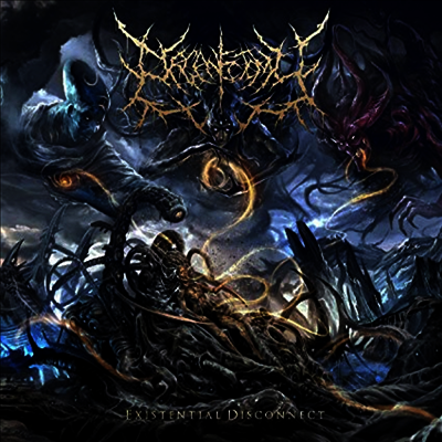 Organectomy — Existential Disconnect (Gatefold) 앨범 커버