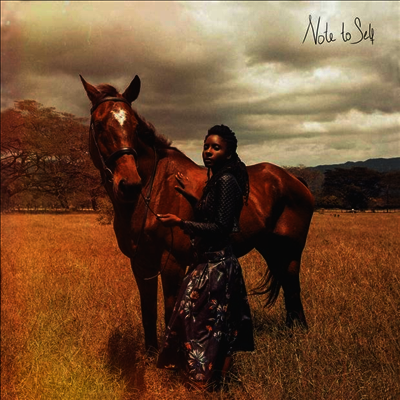 Jah9 — Note To Self 앨범 커버