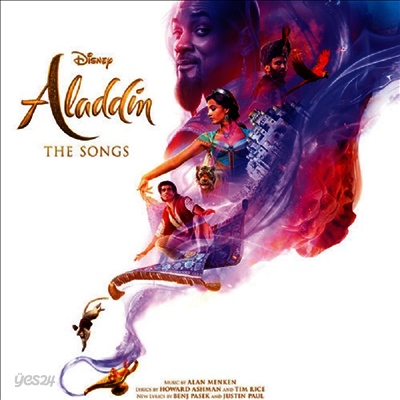 O.S.T. - Aladdin: The Songs (LP)