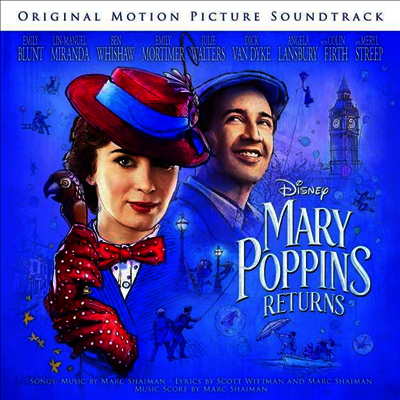 O.S.T. - Mary Poppins Returns (메리 포핀스 리턴즈) (Soundtracks)(CD)