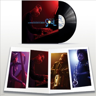 Jon Batiste — Music From And Inspired By Soul (소울) (Soundtrack) 앨범 커버