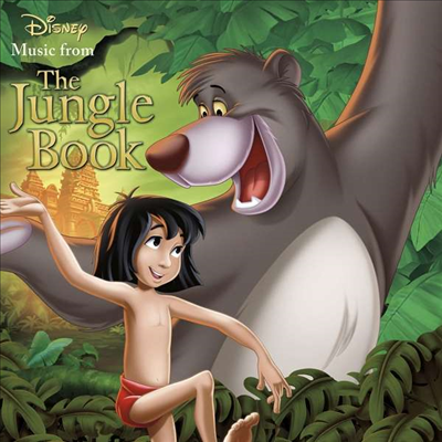 Walt Disney — Music From The Jungle Book (정글 북) (Soundtrack) 앨범 커버
