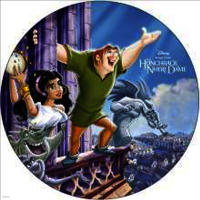 O.S.T. — Songs From The Hunchback Of Notre Dame (노틀담의 꼽추) 앨범 커버