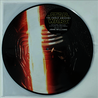 John Williams — Star Wars : The Force Awakens (스타워즈 7 : 깨어난 포스) 앨범 커버