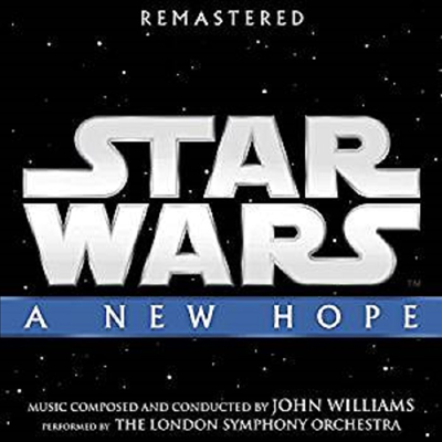 O.S.T. - Star Wars: A New Hope (Ÿ Ǽҵ 4 - ο )(Remastered)(CD)
