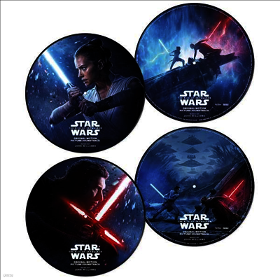 John Williams — Star Wars: The Rise Of Skywalker (스타워즈: 라이즈 오브 스카이워커) (Soundtrack) 앨범 커버