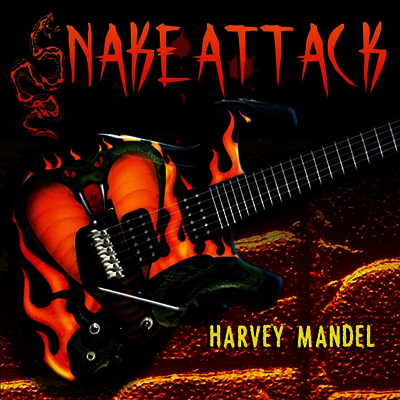 Harvey Mandel — Snake Attack 앨범 커버