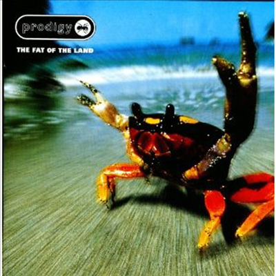 Prodigy — Fat Of The Land 앨범 커버
