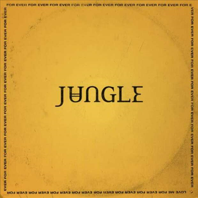 Jungle - For Ever (Gatefold)(LP)