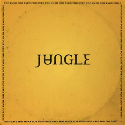 Jungle — For Ever (Gatefold) 앨범 커버