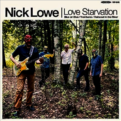 Nick Lowe — Love Starvation / Trombone (MP3 Download) 앨범 커버